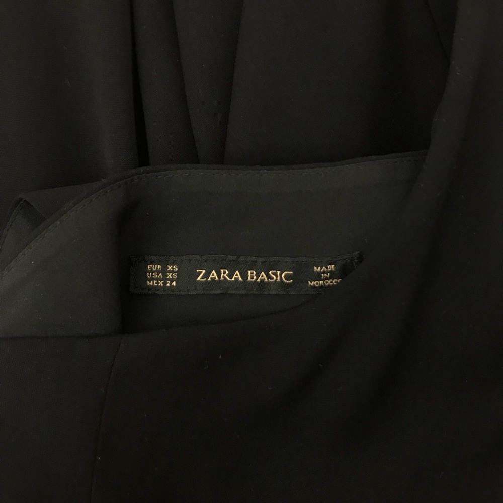 Zara Basic Elegant Romper - Picture 6 of 8
